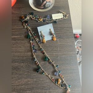 Necklace & Earring Set